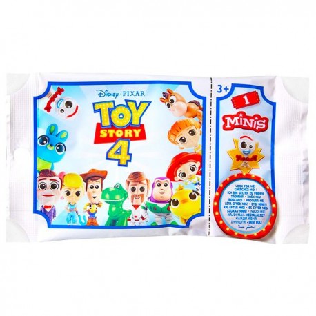 TOY STORY MINI SURTIDO FIGURA MISTERIOSA PELICULA GCY17-JuguetesPlaneta-PREMIUM