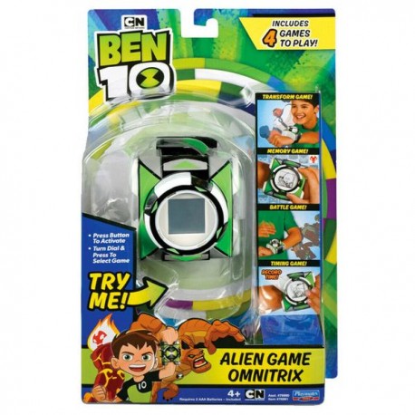 OMNITRIX JUEGO DE ALIEN 6054581-JuguetesPlaneta-PREMIUM