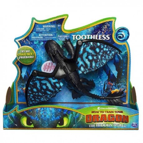 DRAGON DE LUJO - TOOTHLESS 6045090-JuguetesPlaneta-PREMIUM