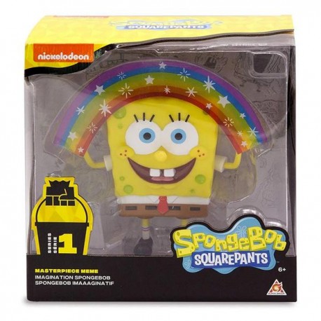 BOB ESPONJA MASTERPIECE MEMES - BOB ESPONJA FANTASÍA GMX28-JuguetesPlaneta-PREMIUM