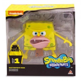 BOB ESPONJA MASTERPIECE MEMES - SPONGEGAR GMX28-JuguetesPlaneta-PREMIUM