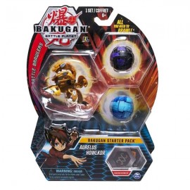 BAKUGAN SET DE INICIO - AURELUS HOWLKOR 6045144-JuguetesPlaneta-PREMIUM