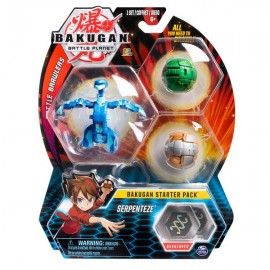 BAKUGAN SET DE INICIO - SERPENTENZE 6045144-JuguetesPlaneta-PREMIUM