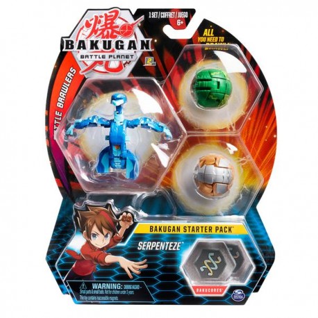 BAKUGAN SET DE INICIO - SERPENTENZE 6045144-JuguetesPlaneta-PREMIUM