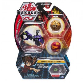 BAKUGAN SET DE INICIO - DARKUS MANTONOID 6045144-JuguetesPlaneta-PREMIUM