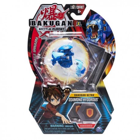 ULTRA BAKUGAN 1 PACK - DIAMOND HYDOROUS 6045146-JuguetesPlaneta-PREMIUM