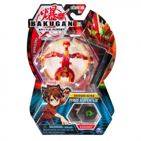 ULTRA BAKUGAN 1 PACK - PYRUS SERPENTENZE 6045146-JuguetesPlaneta-PREMIUM