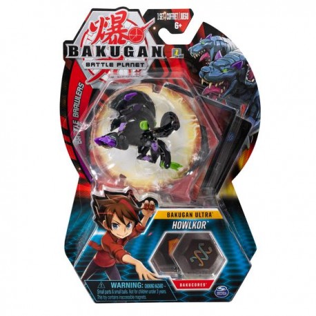 ULTRA BAKUGAN 1 PACK - HOWLKOR 6045146-JuguetesPlaneta-PREMIUM