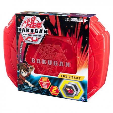 BAKUESTUCHE - ROJO 6045138-JuguetesPlaneta-PREMIUM