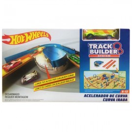 HOT WHEELS ACELERADORES - ACELERADOR DE CURVA DNH84-JuguetesPlaneta-PREMIUM