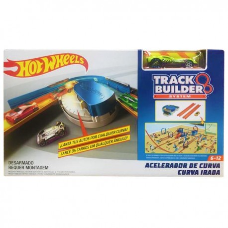HOT WHEELS ACELERADORES - ACELERADOR DE CURVA DNH84-JuguetesPlaneta-PREMIUM