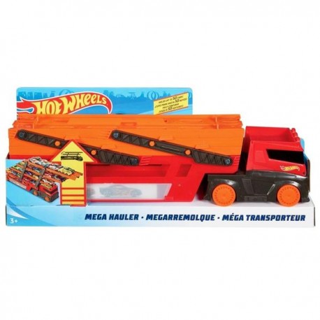 HOT WHEELS MEGARREMOLQUE GHR48-JuguetesPlaneta-PREMIUM