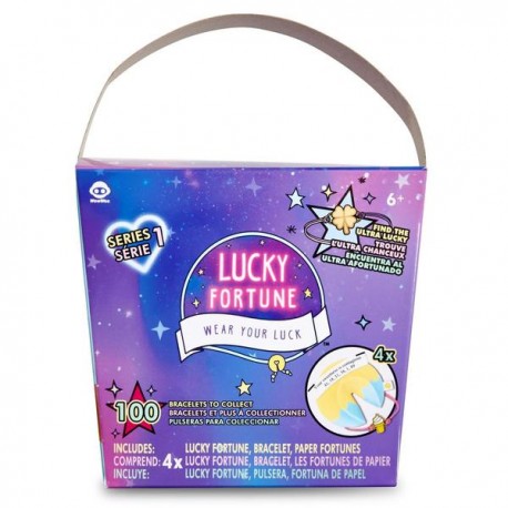 LUCKY FORTUNE 4 PACK FORTUNA 85483-JuguetesPlaneta-PREMIUM