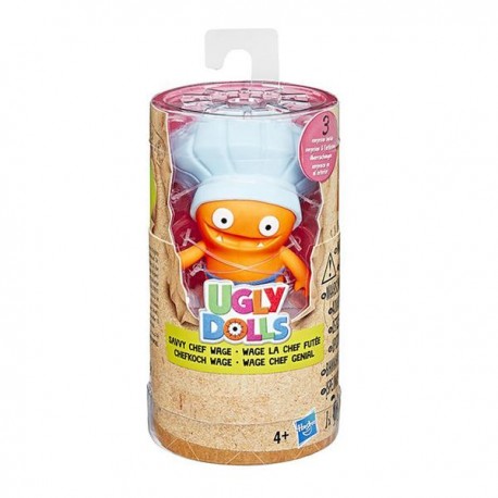 UGLY DOLLS DISFRAZ SORPRESA - GRAN CHEF WAGE BLANCO E4520-JuguetesPlaneta-PREMIUM