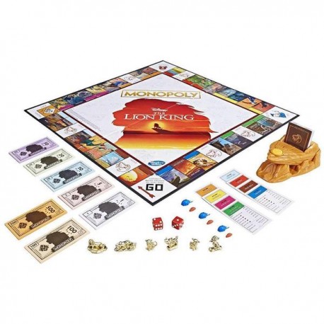 MONOPOLY LION KING E6707-JuguetesPlaneta-PREMIUM