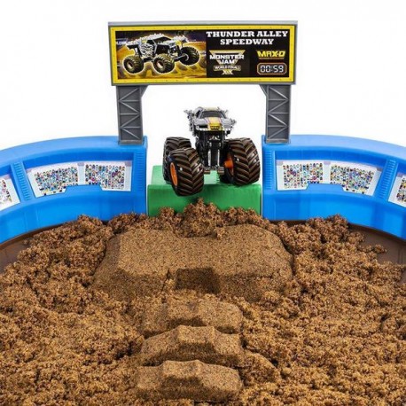 MOSTER JAM DIRT ARENA 6046704-JuguetesPlaneta-PREMIUM