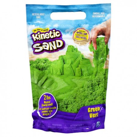 BOLSA DE ARENA DE COLOR VERDE 6046035-JuguetesPlaneta-PREMIUM