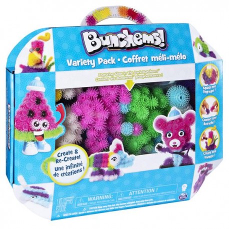MULTIPACK BUNCHEMS 6047013-JuguetesPlaneta-PREMIUM