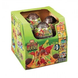 MEGA CONSTRUX BREAKOUT BEASTS WAVE 2 GCK31-JuguetesPlaneta-PREMIUM