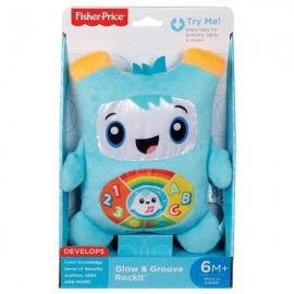 FISHER-PRICE MI PRIMER ROCKI GFJ26-JuguetesPlaneta-PREMIUM