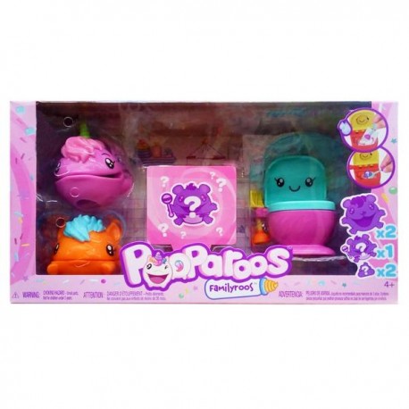 POOPAROOS PACK FAMILIA - AZUL GGP24-JuguetesPlaneta-PREMIUM