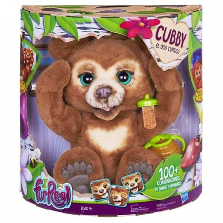 FURREAL FRIENDS BUZZ PET HASBRO E4591-JuguetesPlaneta-PREMIUM