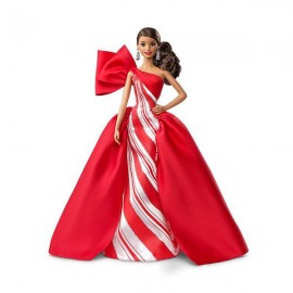 BARBIE 2019 HOLIDAY DOLL LAT MATTEL FXF03 FXF03-JuguetesPlaneta-PREMIUM