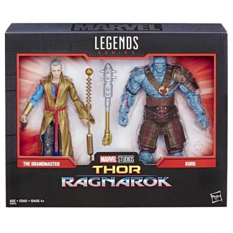 FIGURAS THOR RAGNAROK 2-PACK E6343-JuguetesPlaneta-PREMIUM