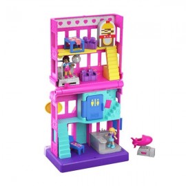 POLLY POCKET POLLYVILLE - CAFETERÍA GGC29-JuguetesPlaneta-PREMIUM