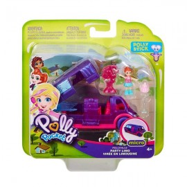 POLLY POCKET POLLYVILLE SURTIDO DE COCHES - PARTY LIMO GGC39-JuguetesPlaneta-PREMIUM