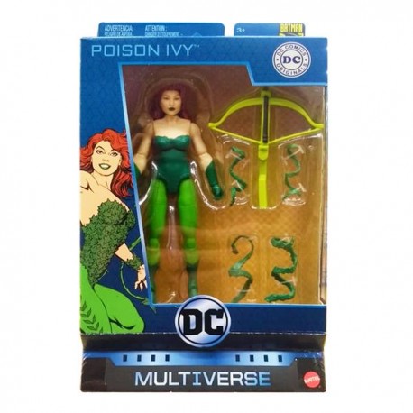 FIGURAS DE 6¨ DC RETRO - POISON IVY GFL09-JuguetesPlaneta-PREMIUM
