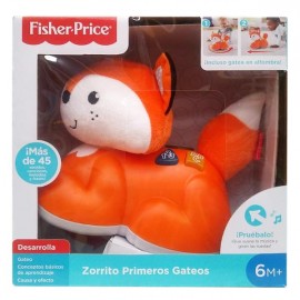 ZORRITO PRIMEROS GATEOS GHX78-JuguetesPlaneta-PREMIUM