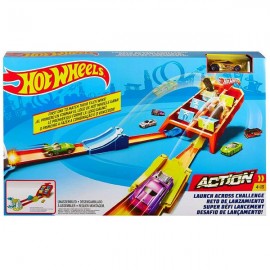 HOT WHEELSPISTA VUELTAS Y CHOQUES GBF89-JuguetesPlaneta-PREMIUM