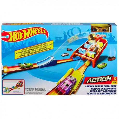 HOT WHEELSPISTA VUELTAS Y CHOQUES GBF89-JuguetesPlaneta-PREMIUM