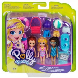MUÑECAS AVENTURA EN EL AGUA DE POLLY GFR09-JuguetesPlaneta-PREMIUM