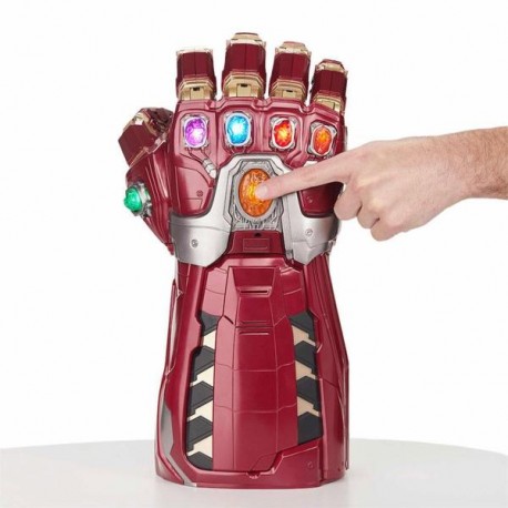 GUANTE DEL INFINITO DE IRON MAN HASBRO AVENGERS ENDGAME E6253-JuguetesPlaneta-PREMIUM