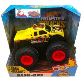 HOT WHEELS MONSTER TRUCKS SURTIDO ESCALA 1.44 - CRASH RECRUIT GCF94-JuguetesPlaneta-PREMIUM