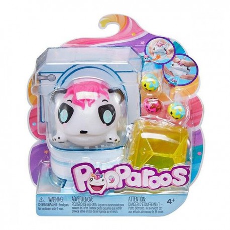 POOPAROOS SURTIDO PERSONAJE COMIDITA - OSO PANDA FTC40-JuguetesPlaneta-PREMIUM