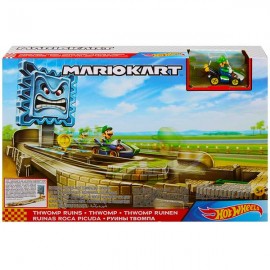 PISTA MARIO KART DE NIVELES - RUINAS ROCA PICUDA GCP26-JuguetesPlaneta-PREMIUM