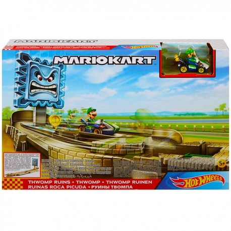 PISTA MARIO KART DE NIVELES - RUINAS ROCA PICUDA GCP26-JuguetesPlaneta-PREMIUM