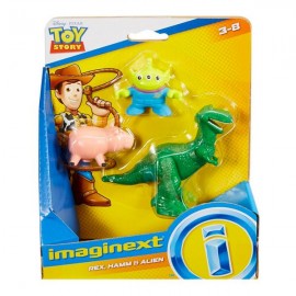 TOY STORY FIGURAS - REX, HAMM Y ALIEN GFT00-JuguetesPlaneta-PREMIUM