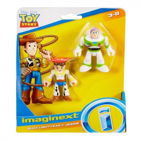 TOY STORY FIGURAS - JESSIE Y BUZZ LIGHTYEAR GFT00-JuguetesPlaneta-PREMIUM
