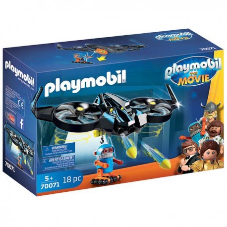 ROBOTITRON CON DRON 70071-JuguetesPlaneta-PREMIUM