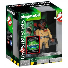 GHOSTBUSTERS COLLECTION FIGURE W ZEDDEMORE 70171-JuguetesPlaneta-PREMIUM