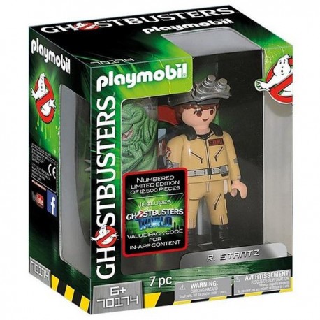 GHOSTBUSTERS COLLECTION FIGURE R STANTZ 70174-JuguetesPlaneta-PREMIUM