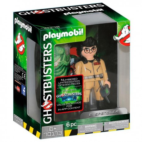 GHOSTBUSTERS COLLECTION FIGURE E SPENGLER 70173-JuguetesPlaneta-PREMIUM