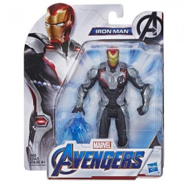AVENGERS FIGURA 6" - IRON MAN E3348-JuguetesPlaneta-PREMIUM