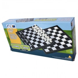 JUEGO SET 2 EN 1 MAGNETICO DE AJEDREZ Y DAMAS INGLESAS D-020-JuguetesPlaneta-PREMIUM