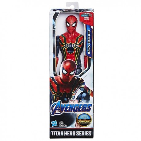 FIGURAS AVENGERS MOVIE IBIS - IRON SPIDER E3844-JuguetesPlaneta-PREMIUM
