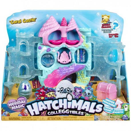SET DE LUJO CASTILLO DE CORAL 6045505-JuguetesPlaneta-PREMIUM